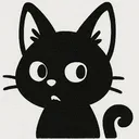 猫の悲しみ表情